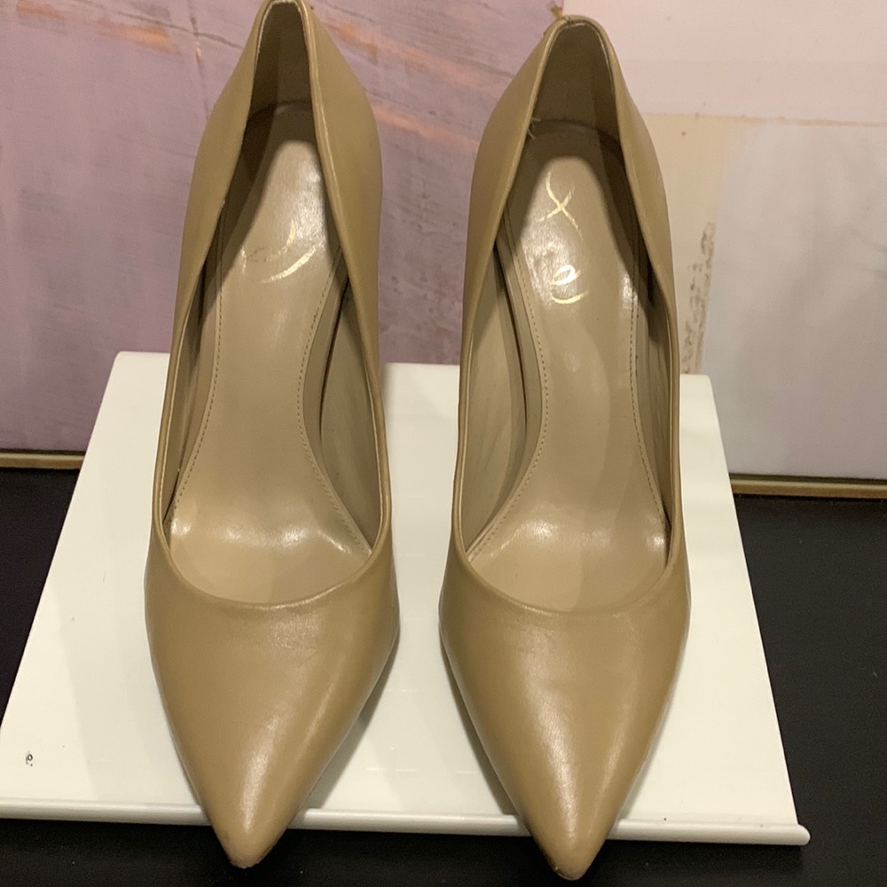 Nude Sam Edelman Heels